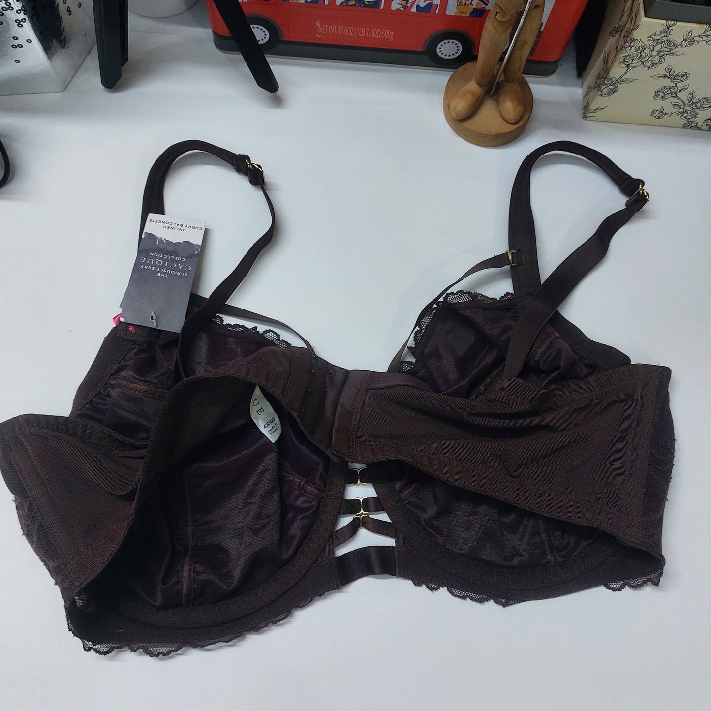 Lane Bryant CACIQUE Curvy Balconette FULL COVERAGE Size : 42-E