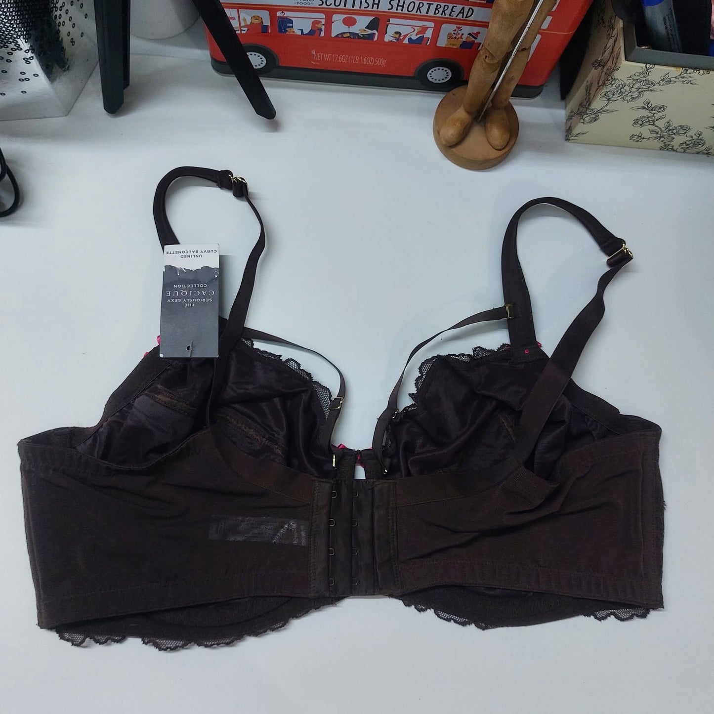 Lane Bryant CACIQUE Curvy Balconette FULL COVERAGE Size : 42-E