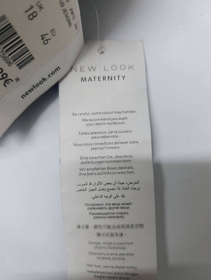 NEW LOOK MATERNITY JEGGIGN Size : XXL