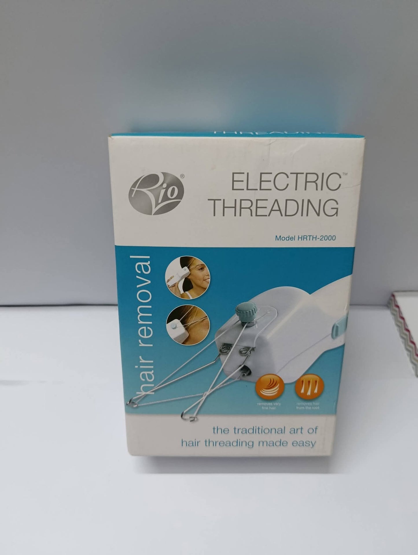 ELECTRIC THREADING  Rio Electric Threading – Hair Removal Device