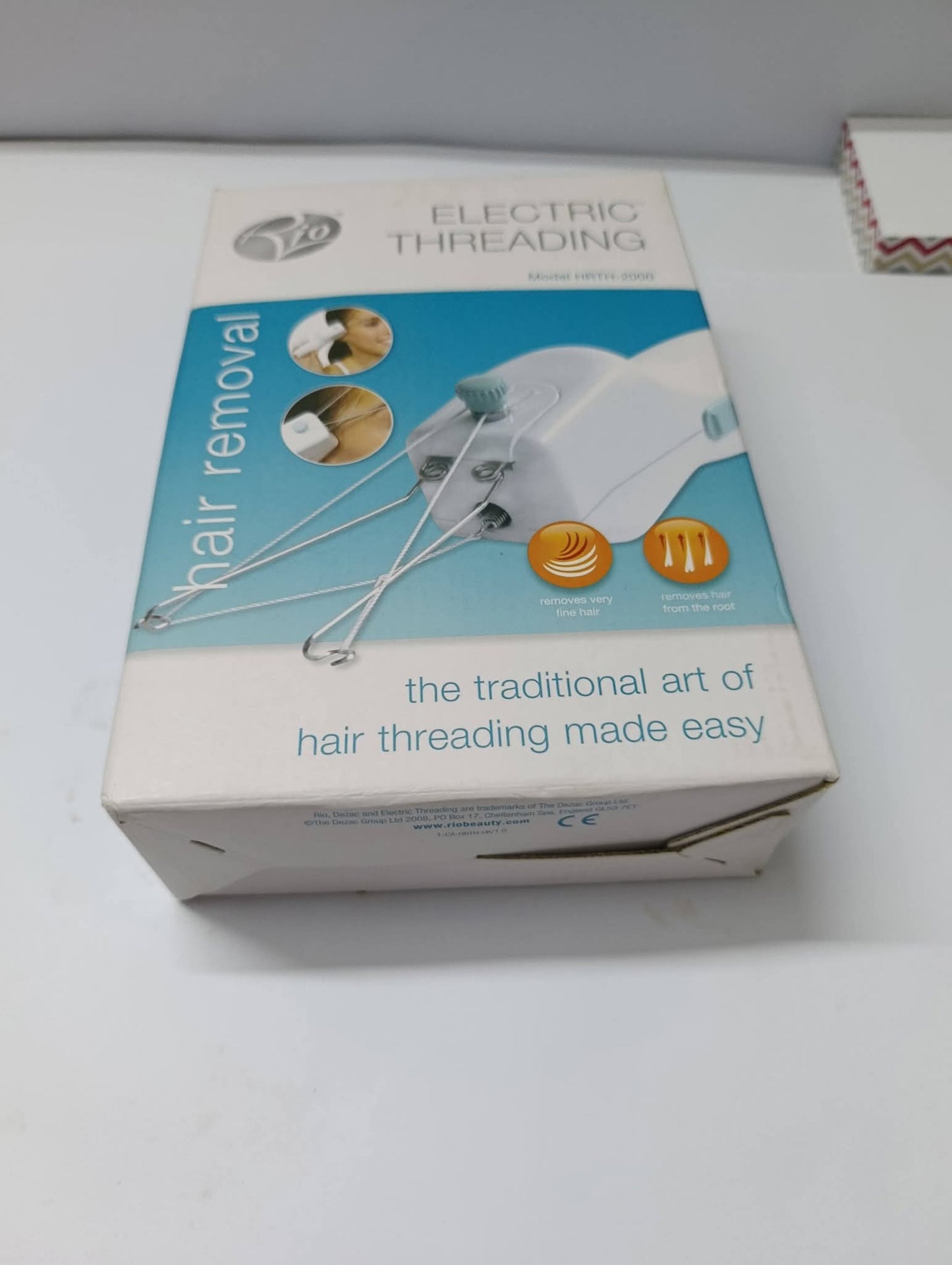 ELECTRIC THREADING  Rio Electric Threading – Hair Removal Device