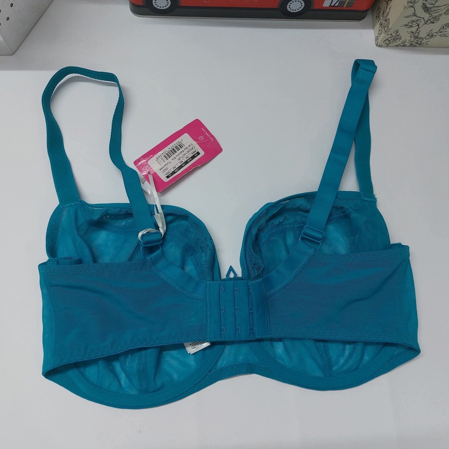 Curvy Kate Super Comfy Minimizer Plunge Bra Size : 34-J