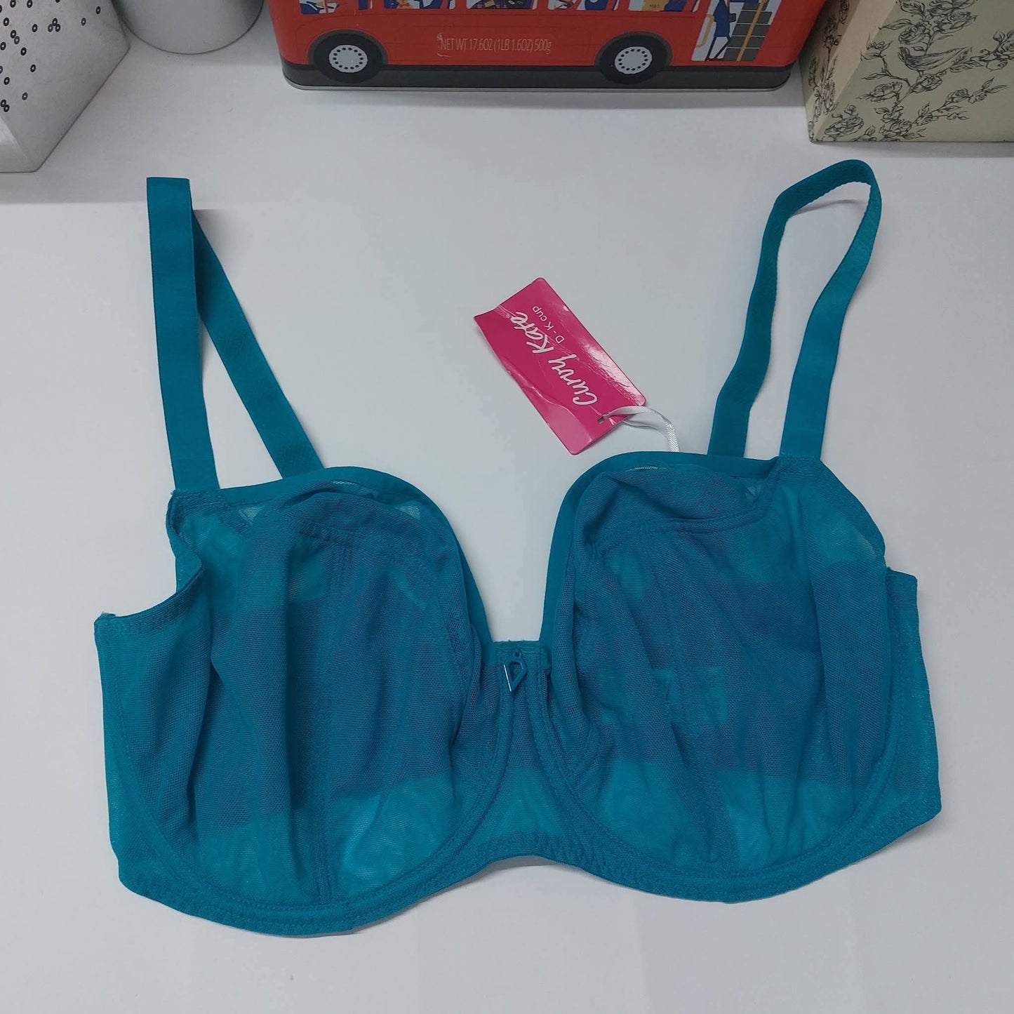 Curvy Kate Super Comfy Minimizer Plunge Bra Size : 34-J