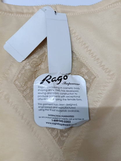 RAGO Shapewear – High Waist Tummy, Hip & Thigh Control Shaper (Large)