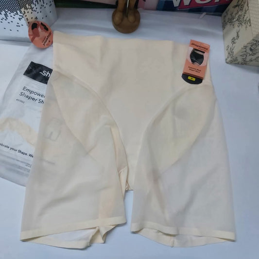 Shapermint Essentials Everyday Empower Mesh Shaper Short