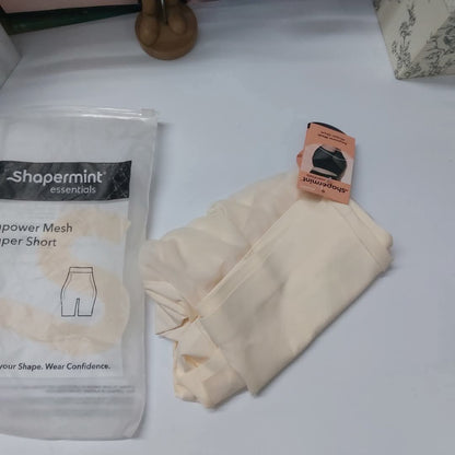 Shapermint Essentials Everyday Empower Mesh Shaper Short