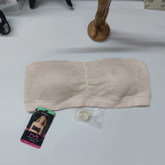 Maidenform Strapless Bandeau Bra (Wirefree | Padded Size : 34-B | Stay-in-Place)