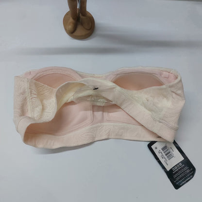 Maidenform Strapless Bandeau Bra (Wirefree | Padded Size : 34-B | Stay-in-Place)