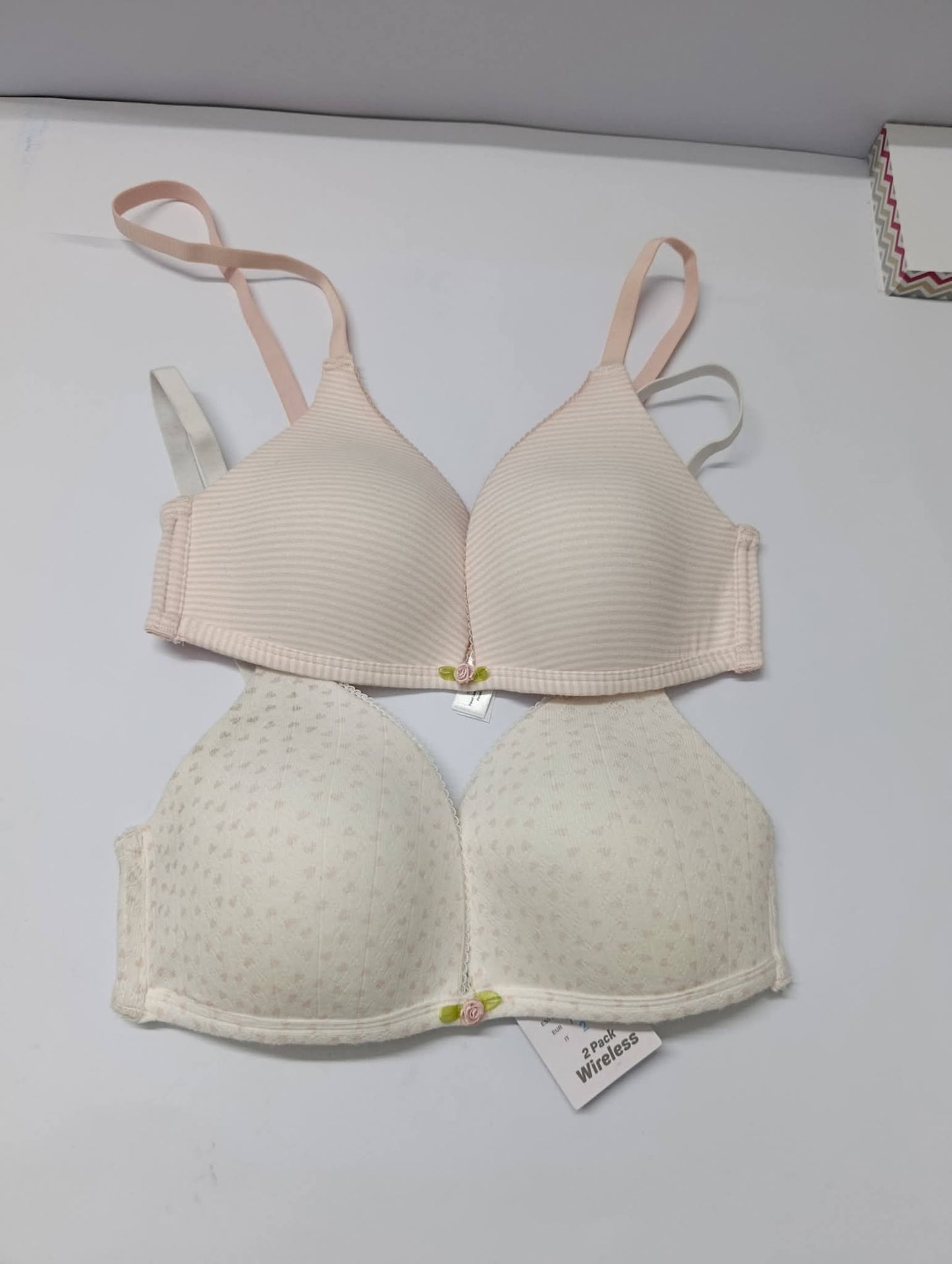PRIMARK Pack of 2 Wireless T-shirt Bras