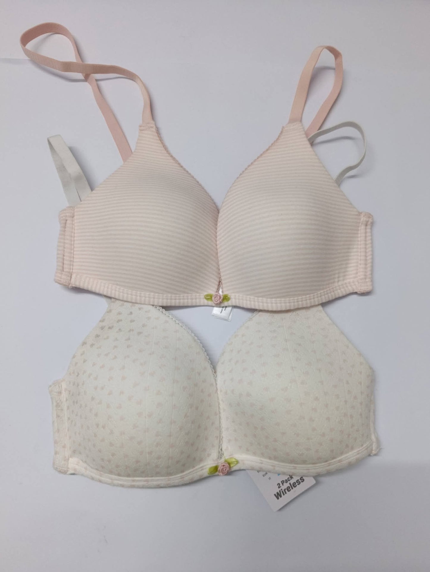 PRIMARK Pack of 2 Wireless T-shirt Bras