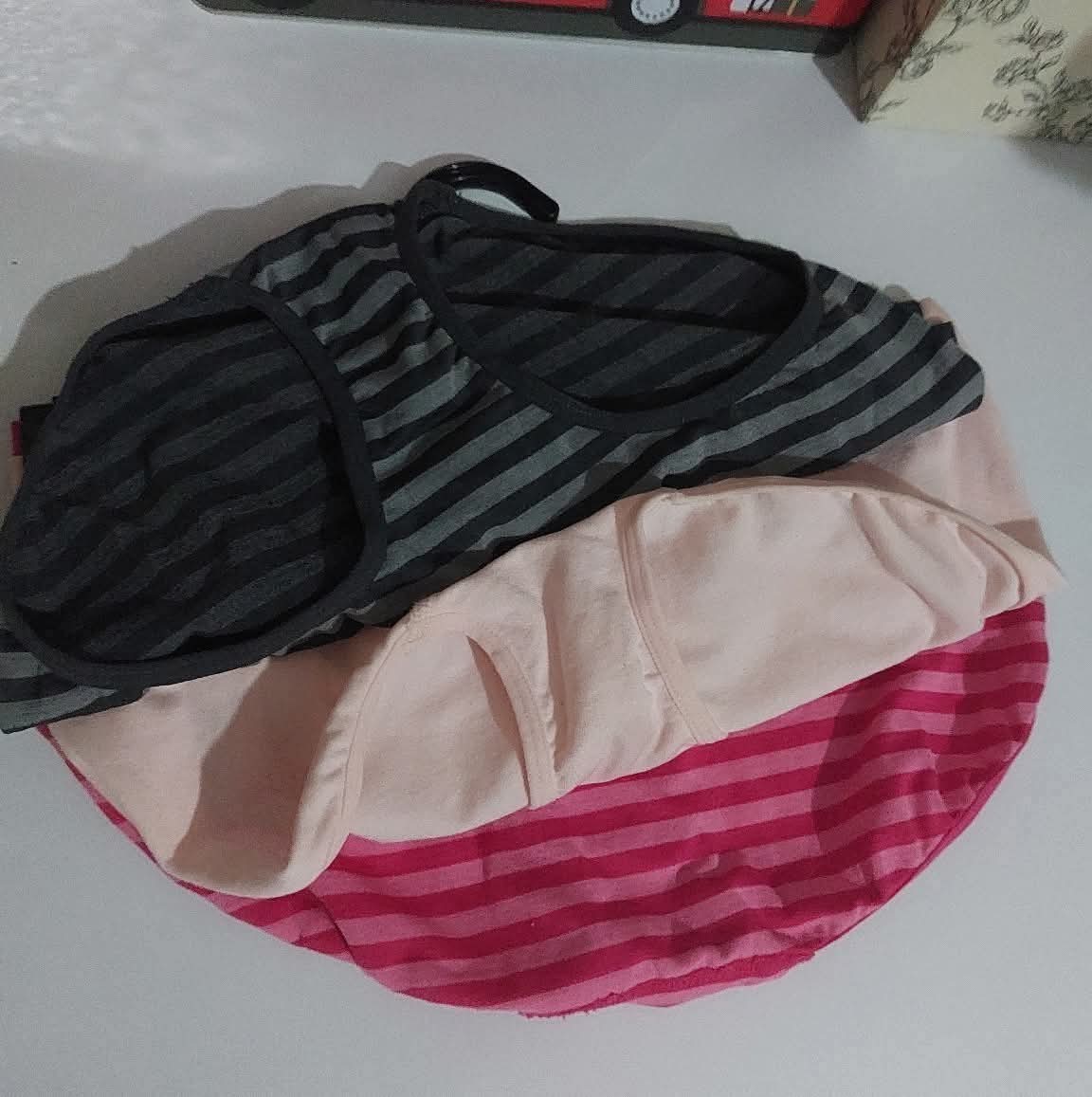 3 Pack Stripe Briefs