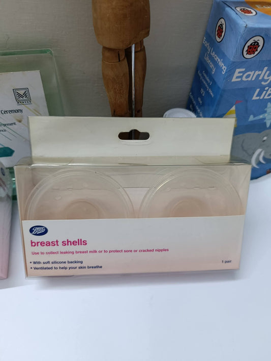 Boots Breast Shells Milk Collector 🤍