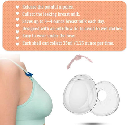 Boots Breast Shells Milk Collector 🤍