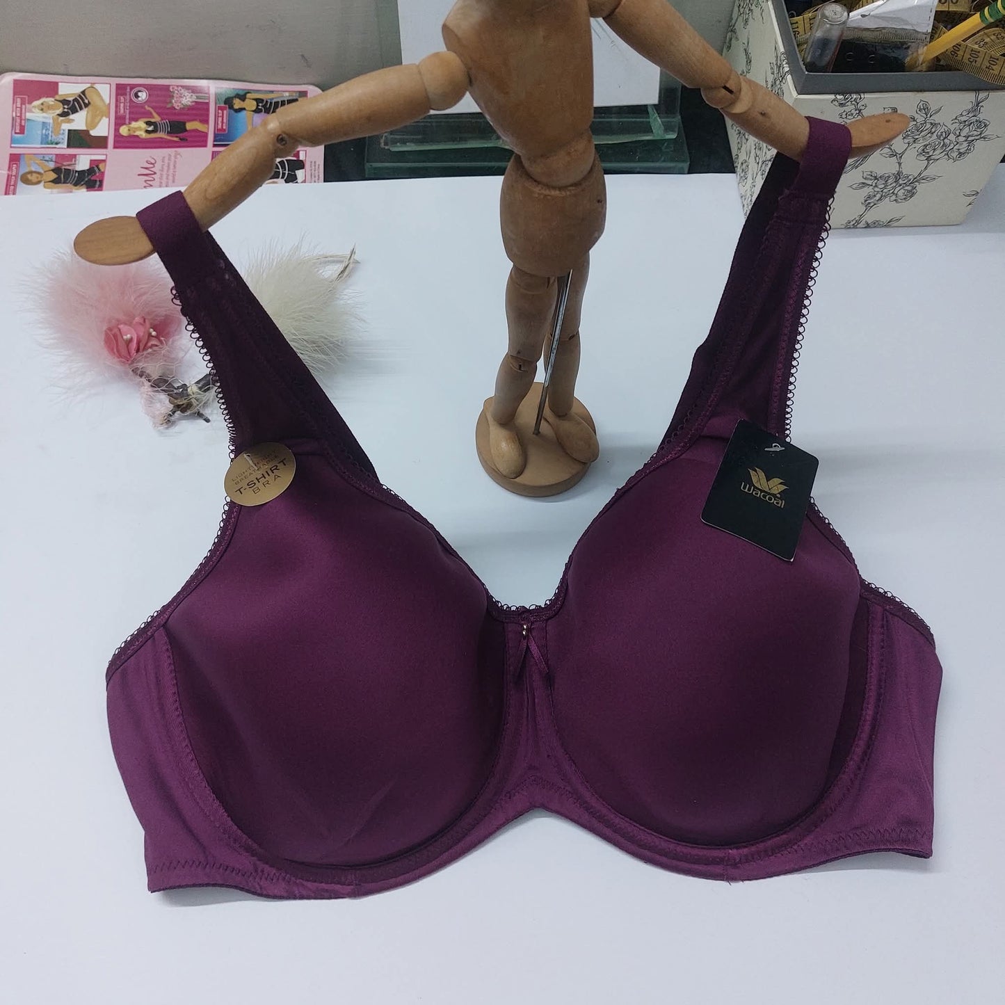 WACOAL AMERICA Lightly Lined T-shirt Bra