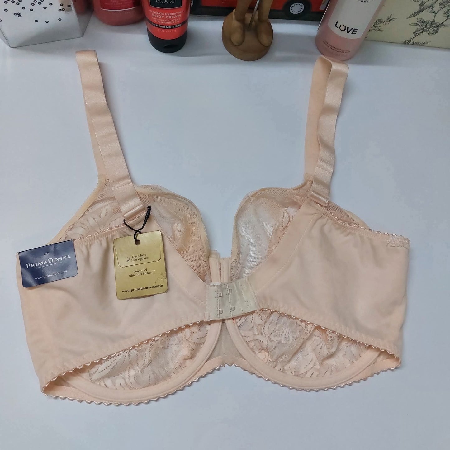 Prima Donna Divine Seamless Lace Bra