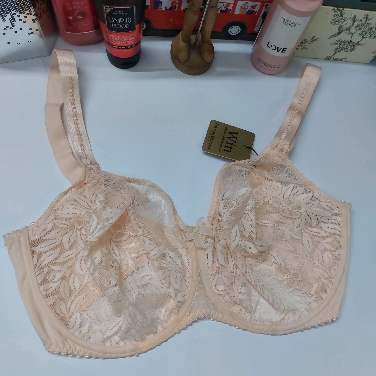 Prima Donna Divine Seamless Lace Bra