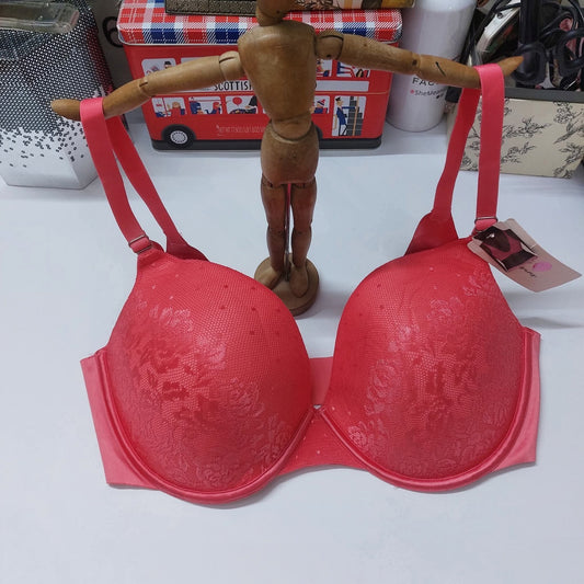 SECRET TREASURES Lace Push-Up Bra with seamless back  & Side Smoothing
