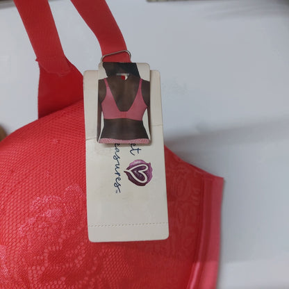 SECRET TREASURES Lace Push-Up Bra with seamless back  & Side Smoothing