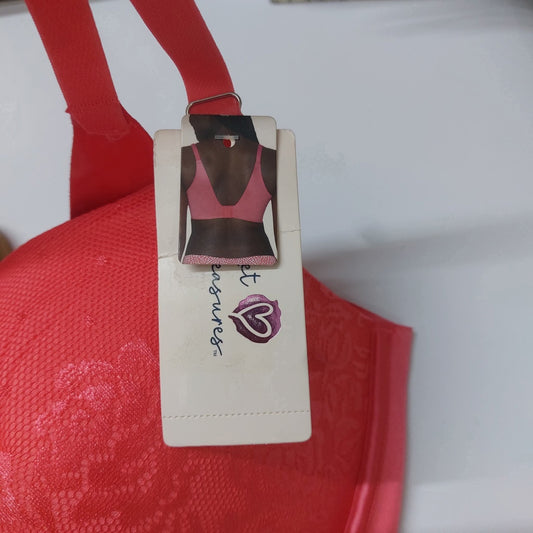 SECRET TREASURES Lace Push-Up Bra with seamless back  & Side Smoothing