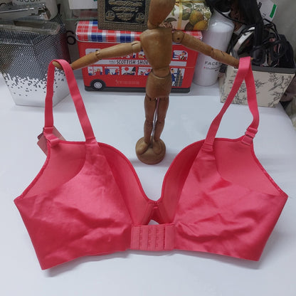 SECRET TREASURES Lace Push-Up Bra with seamless back  & Side Smoothing