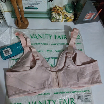 VANITY FAIR Beauty Back Minimizer Bra Size : 40-D