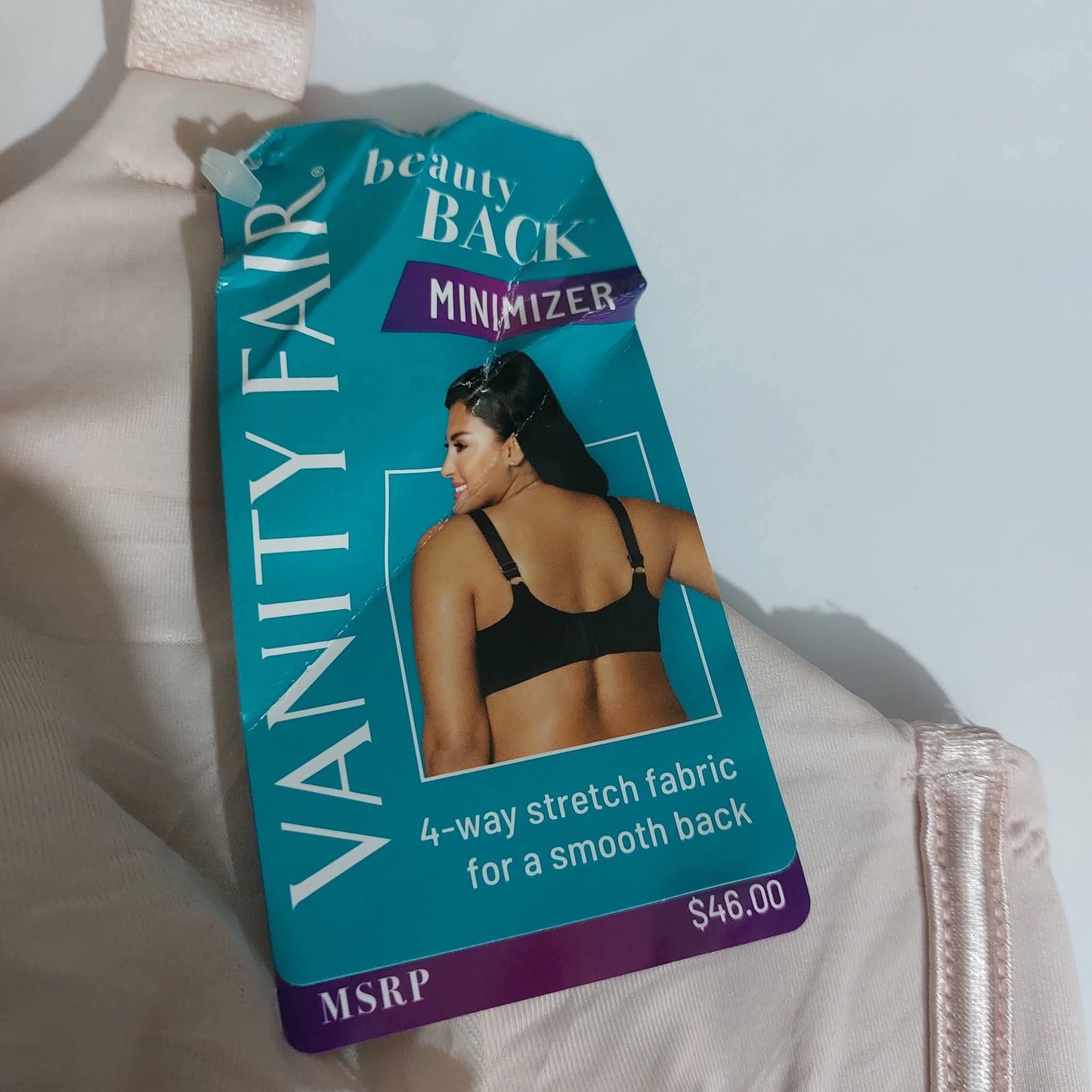 VANITY FAIR Beauty Back Minimizer Bra Size : 40-D