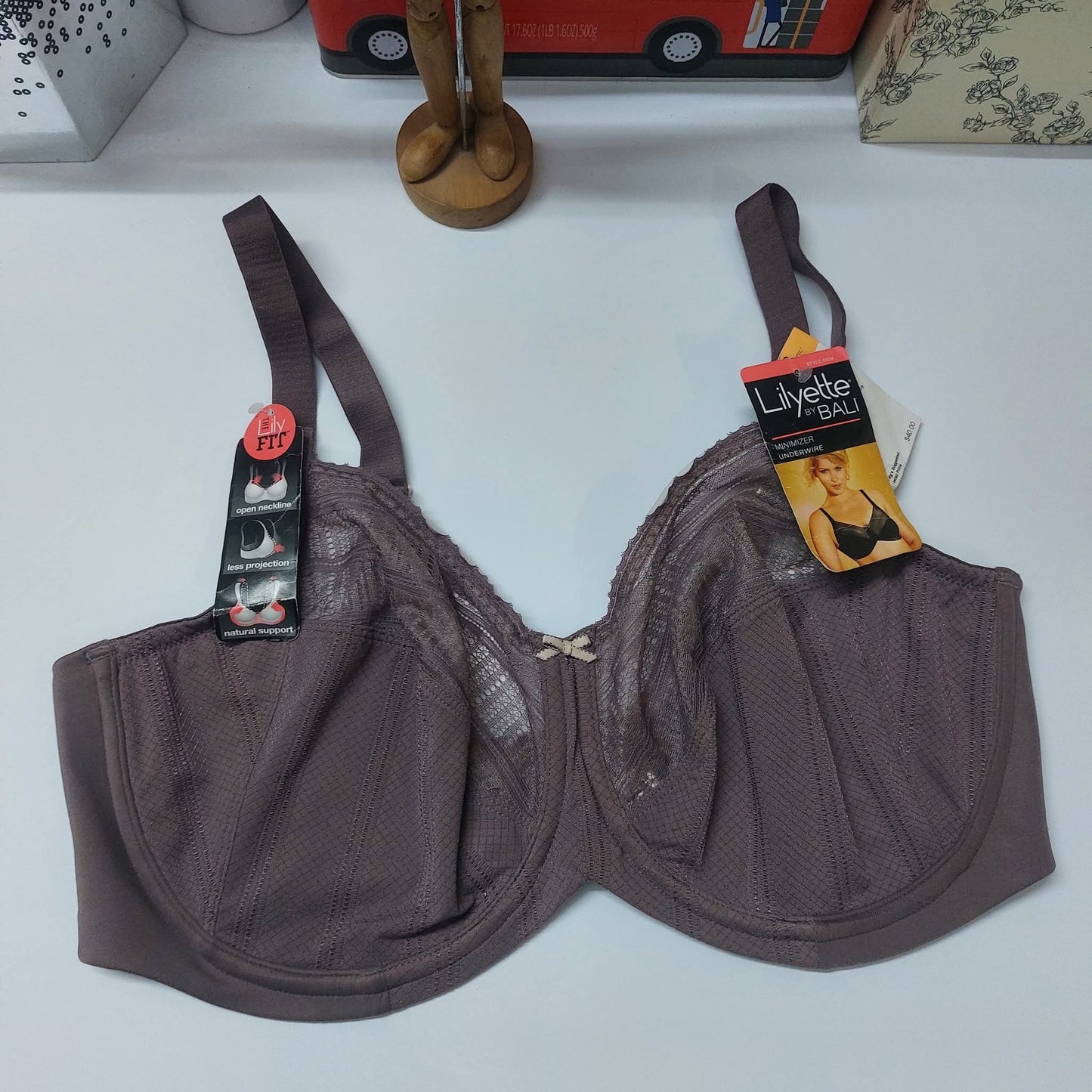 BALI MINIMIZER BEA Size : 38-DD