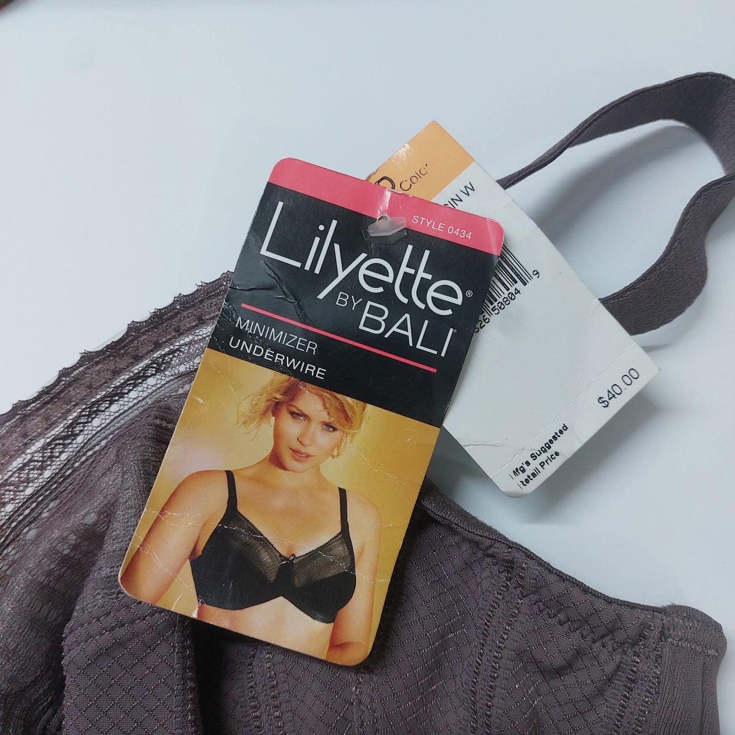 BALI MINIMIZER BEA Size : 38-DD