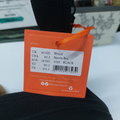 PANACHE SPORTS BRA  Size USA : 40-J / UK-40-GG