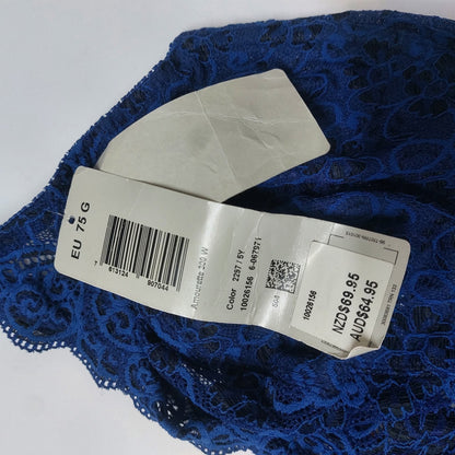 Triumph International Soft Lace Net Minimizer Bra Size : 34-G