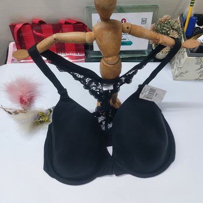 PARAMOUR Front Open T-shirt Bra ABBIE T-BACK Bra – Front Open / Front Close Size : 34-G