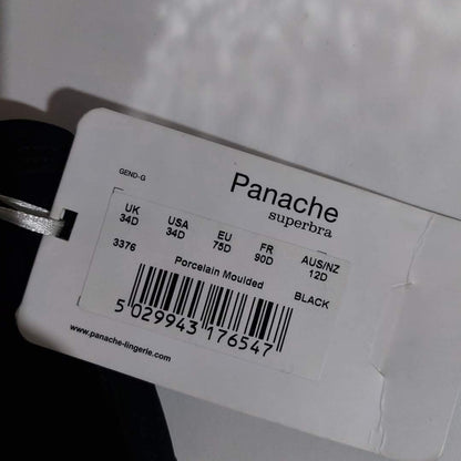 Panache Plunge Tshirt Bra  Super Bra By PANACHE Size : 34-D
