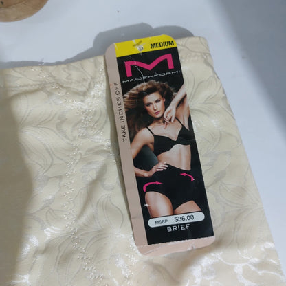 MAIDENFORM INSTANT Shaping Brief Size : Medium
