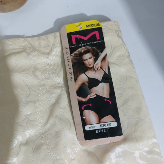 MAIDENFORM INSTANT Shaping Brief Size : Medium