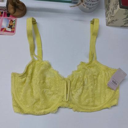 Auden Plunge Bra Size : 36-E CITRUS