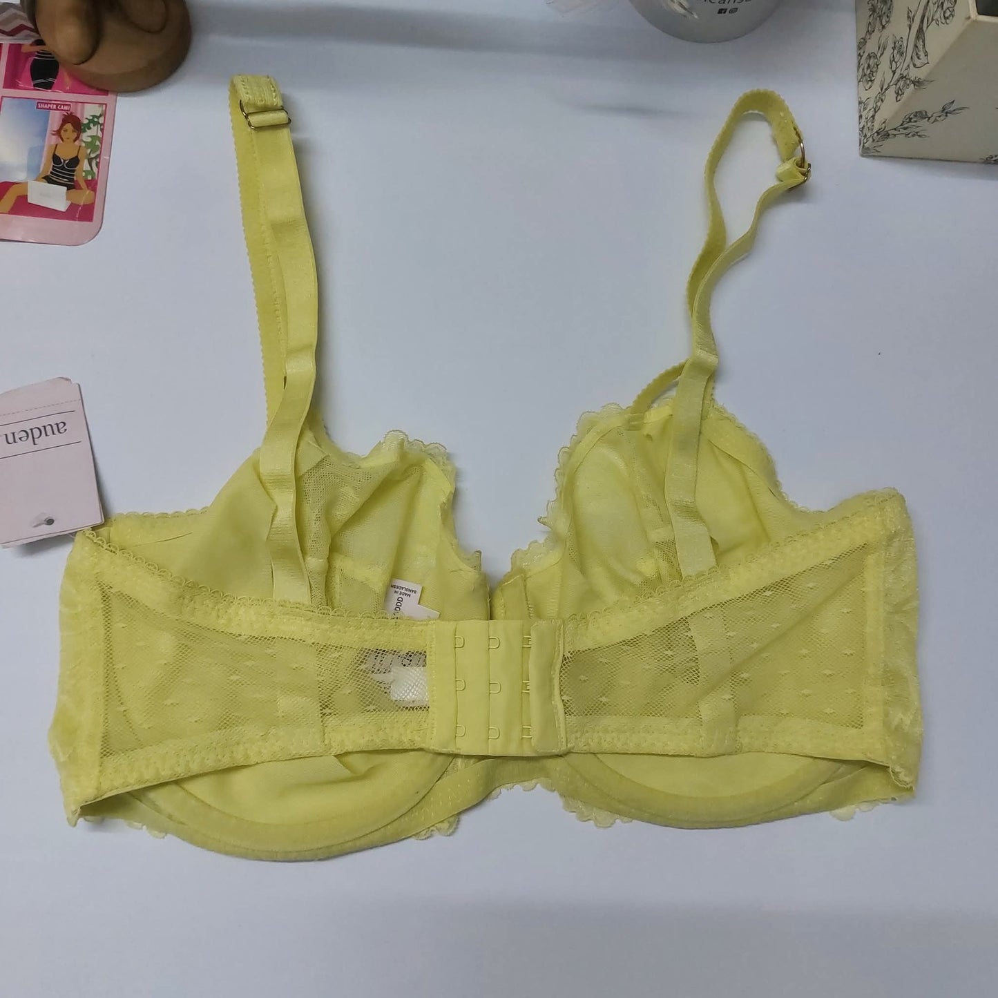 Auden Plunge Bra Size : 36-E CITRUS