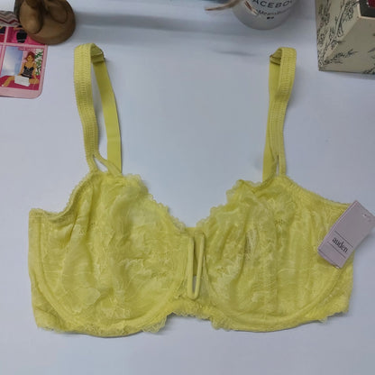 Auden Plunge Bra Size : 36-E CITRUS