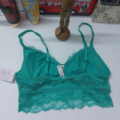 Auden Intimates  Ultimate Comfort Butterfly Soft Bralette Size : Medium