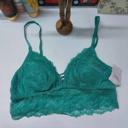 Auden Intimates  Ultimate Comfort Butterfly Soft Bralette Size : Medium