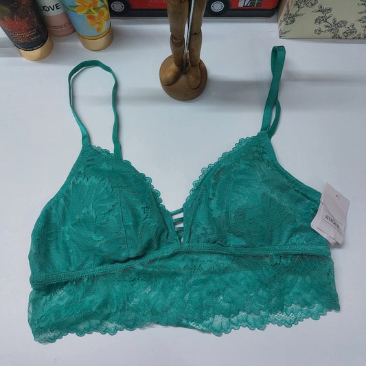 Auden Intimates  Ultimate Comfort Butterfly Soft Bralette Size : Medium