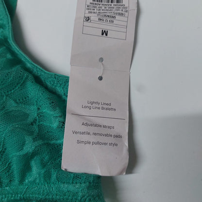 Auden Intimates  Ultimate Comfort Butterfly Soft Bralette Size : Medium
