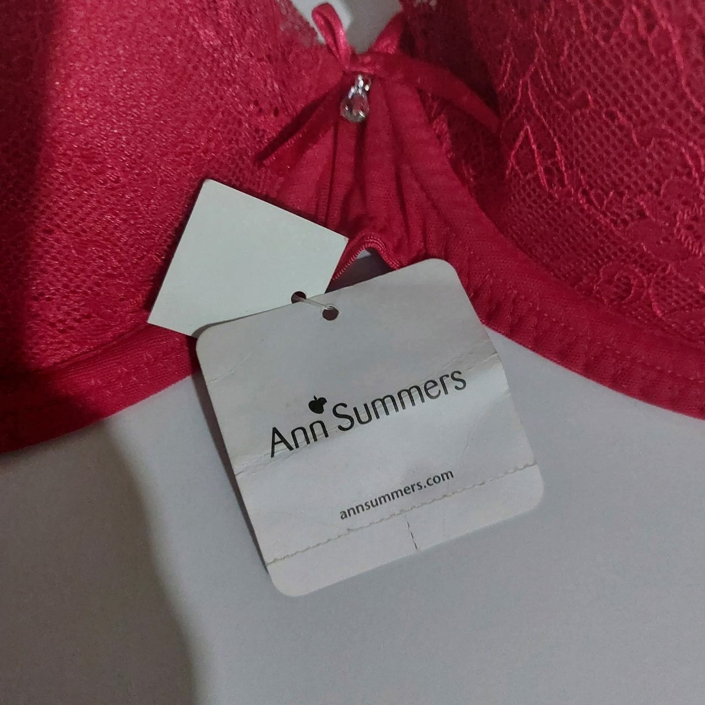 ANN SUMMERS Lace Wired Bra Size : 36-DD/E