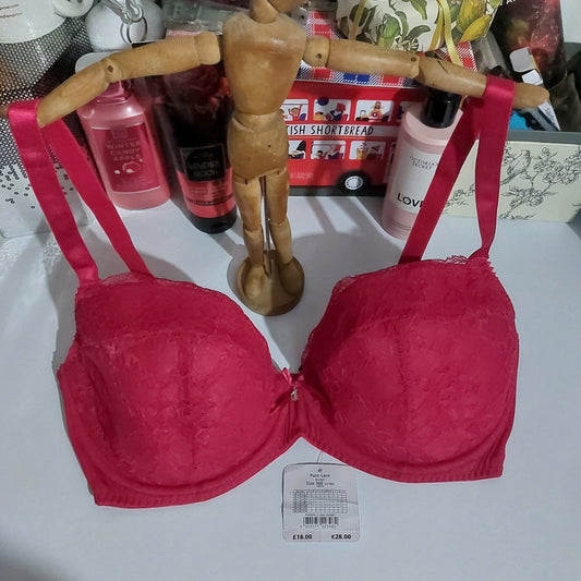 ANN SUMMERS Lace Wired Bra Size : 36-DD/E