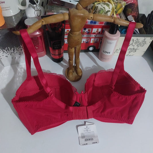 ANN SUMMERS Lace Wired Bra Size : 36-DD/E