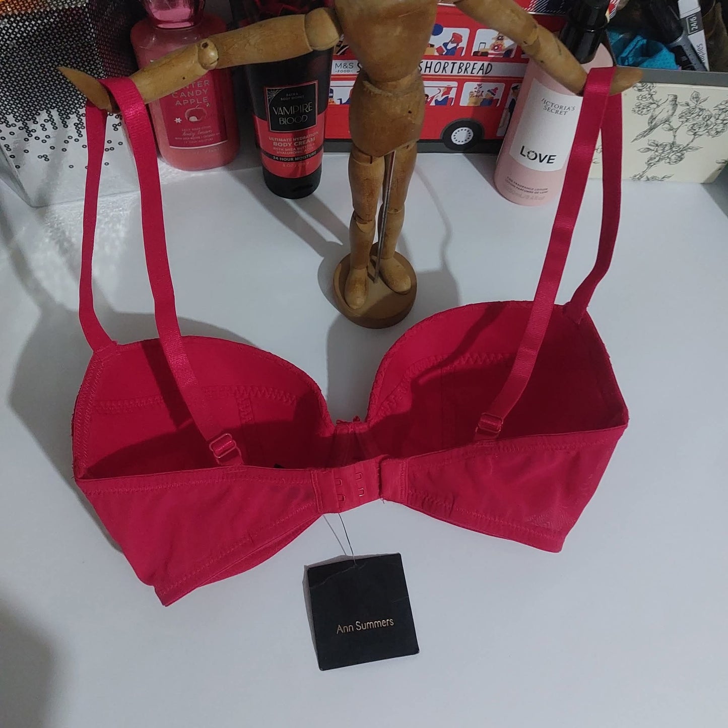 ANN SUMMERS Plunge  Wired AMBERLY Size : 32-DD