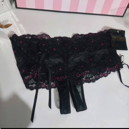 Seven ’til Midnight Baby Doll Bralette Set Size : Large