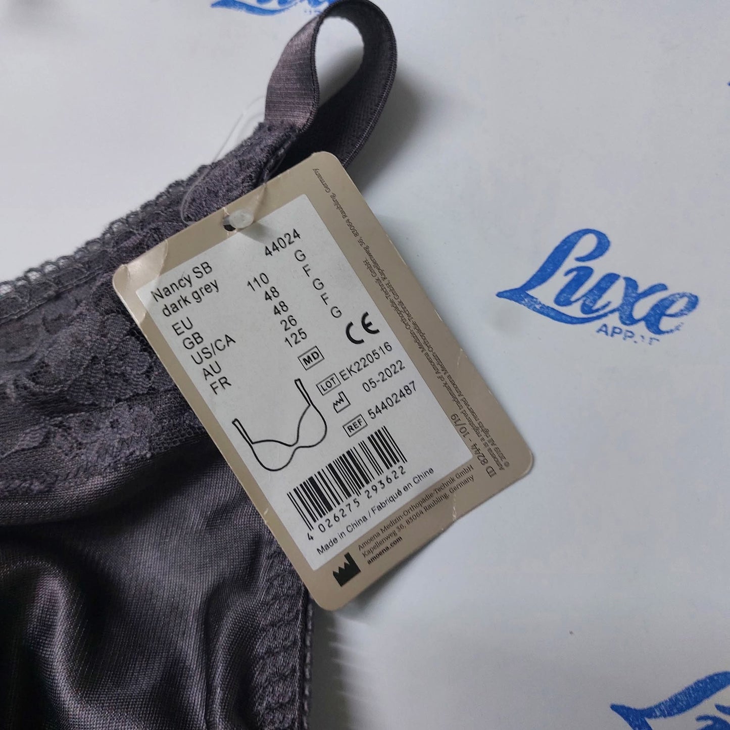 Amoena Intimates Size : 48-G