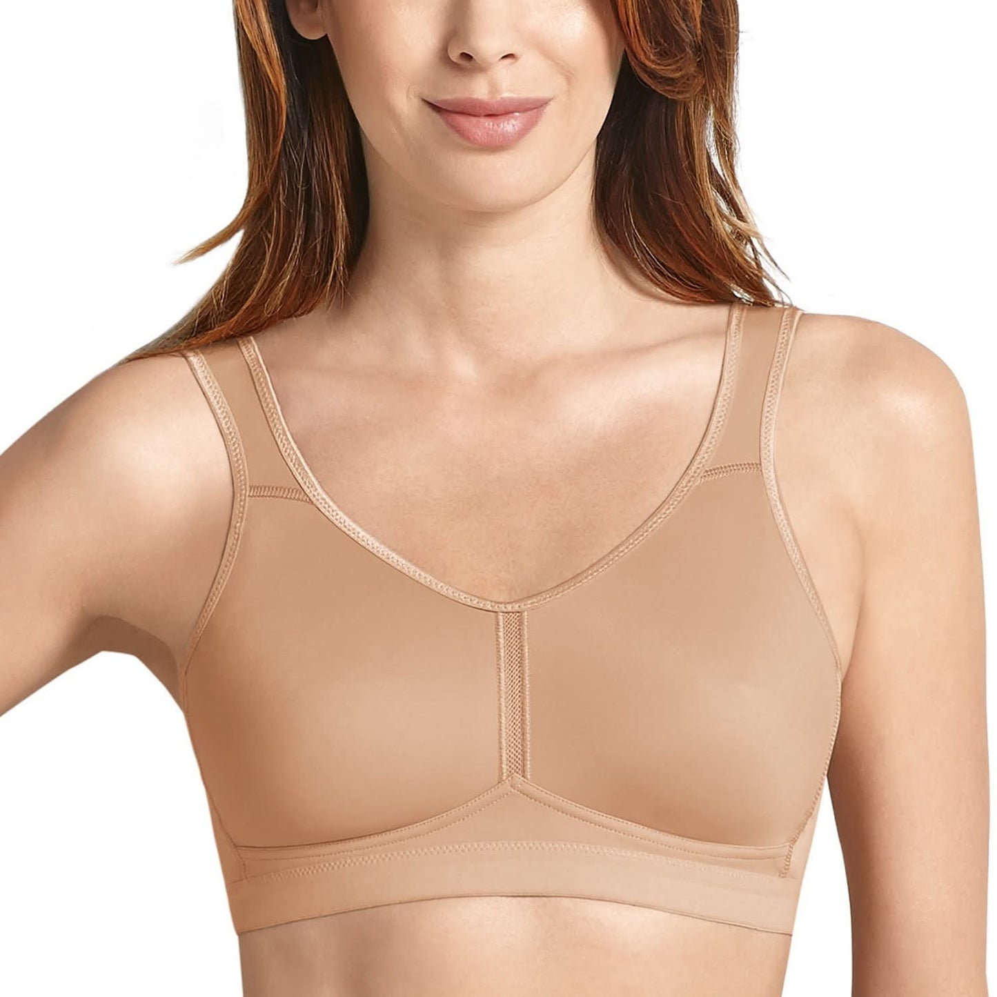 Vivana Active Wireless Mastectomy Sport by Anita Care – Optimal comfort for high-intensity training Size : 42-A