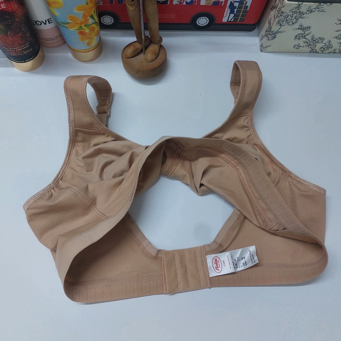 Vivana Active Wireless Mastectomy Sport by Anita Care – Optimal comfort for high-intensity training Size : 42-A