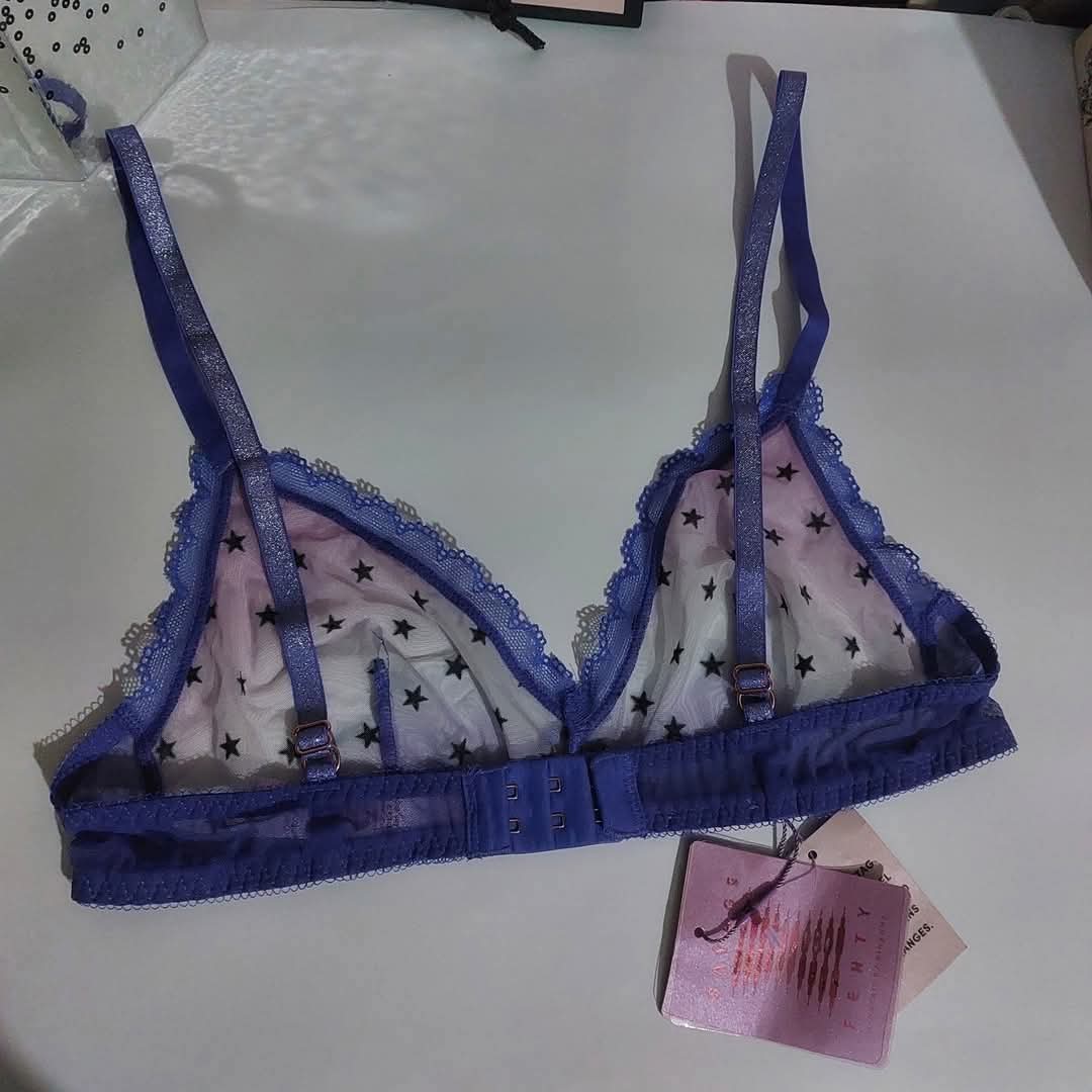 Savage X Fenty Romantic Corded Lace Bralette Set
